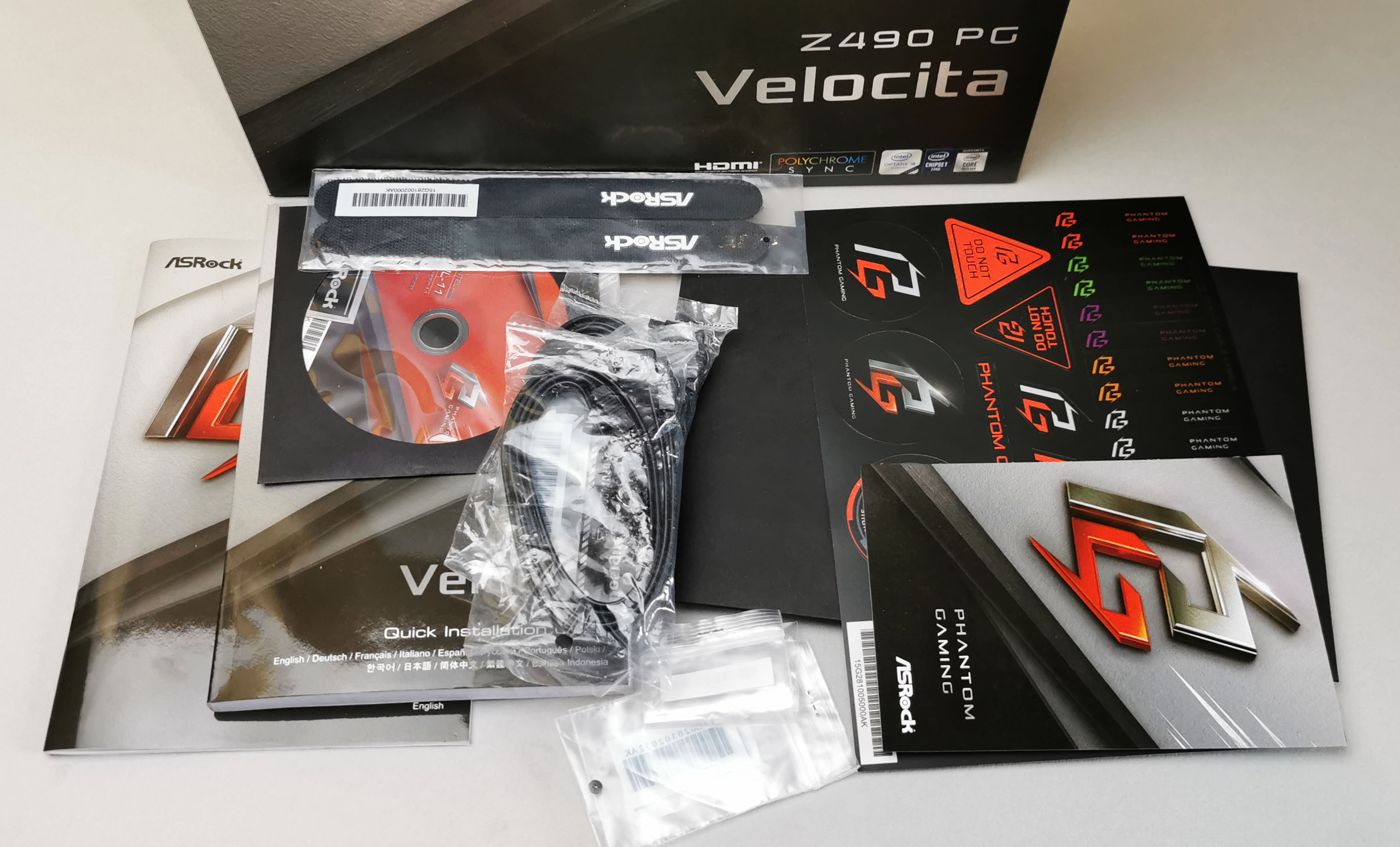 Visual Inspection - The ASRock Z490 PG Velocita Motherboard Review: It  Means SPEED